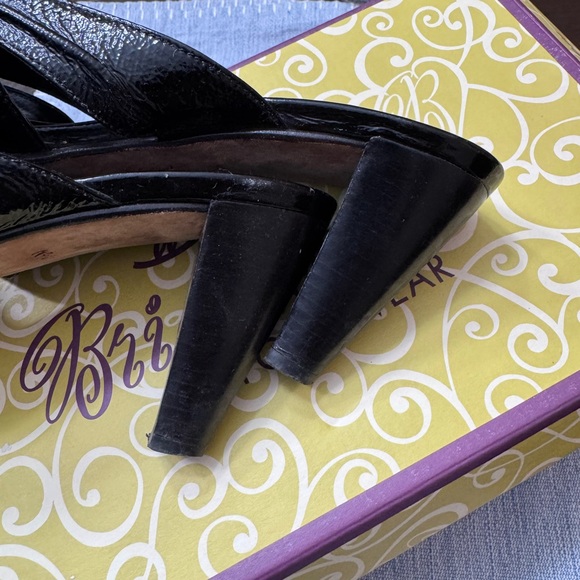 Brighton Women's Black Sandals - Picture 4 of 7